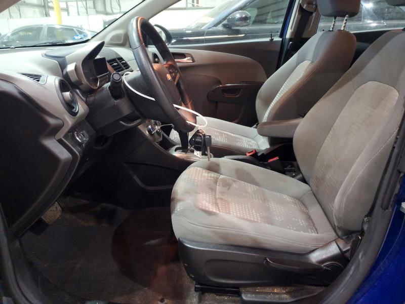 Photo 7 from auction – 2013 CHEVROLET SONIC with VIN 1G1JA5SH3D4257520