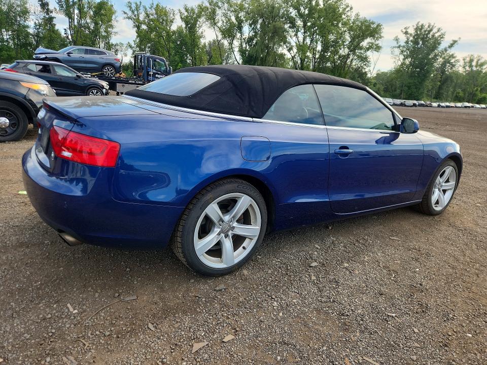Photo 3 from auction – 2013 AUDI A5 with VIN WAULFAFH2DN010484