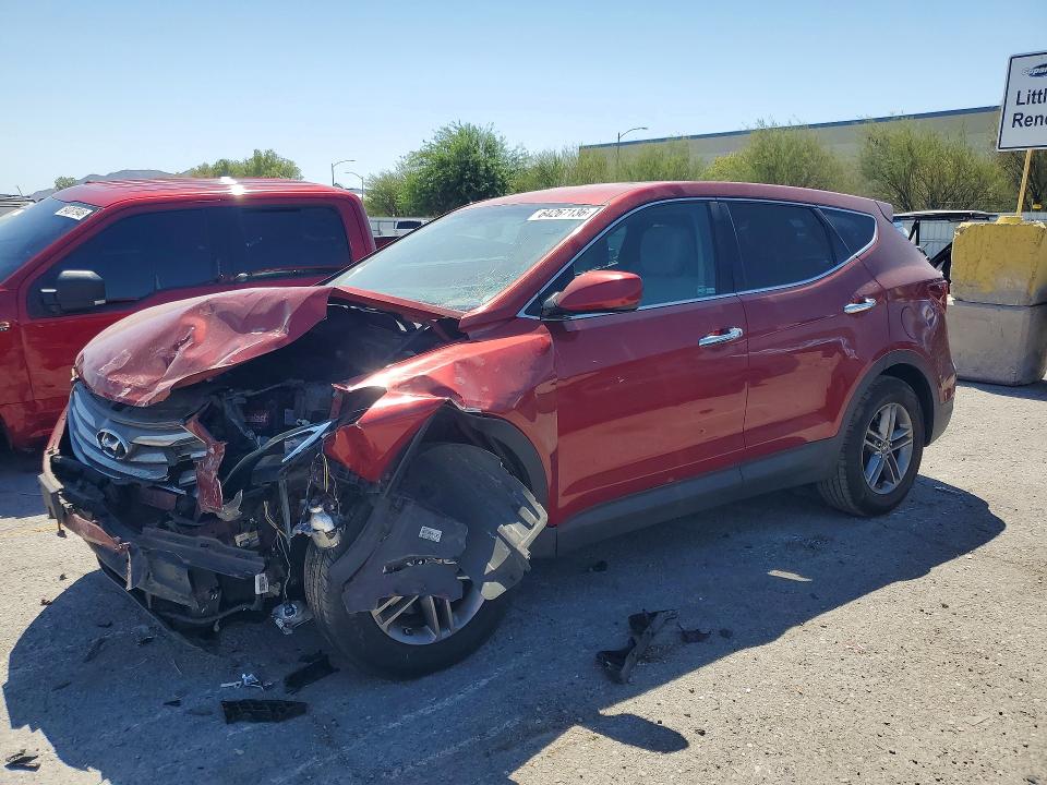 2017 HYUNDAI SANTA FE SPORT - Търг №64267136