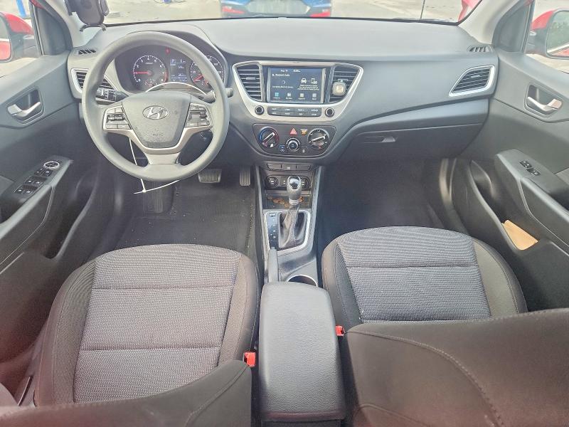 Photo 8 from auction – 2022 HYUNDAI ACCENT with VIN 3KPC24A61NE178225