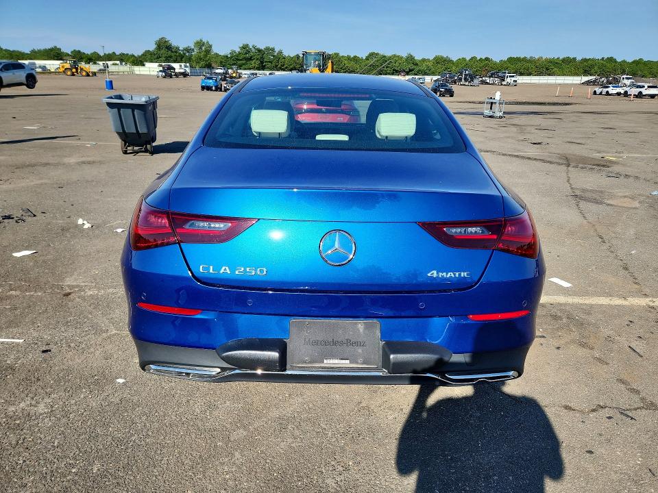 Photo 6 from auction – 2025 MERCEDES-BENZ CLA with VIN W1K5J4HB4SN555951