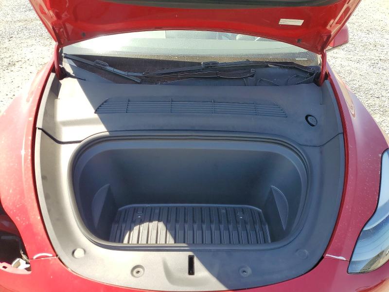 Photo 12 from auction – 2023 TESLA MODEL Y with VIN 7SAYGDEE3PA197381