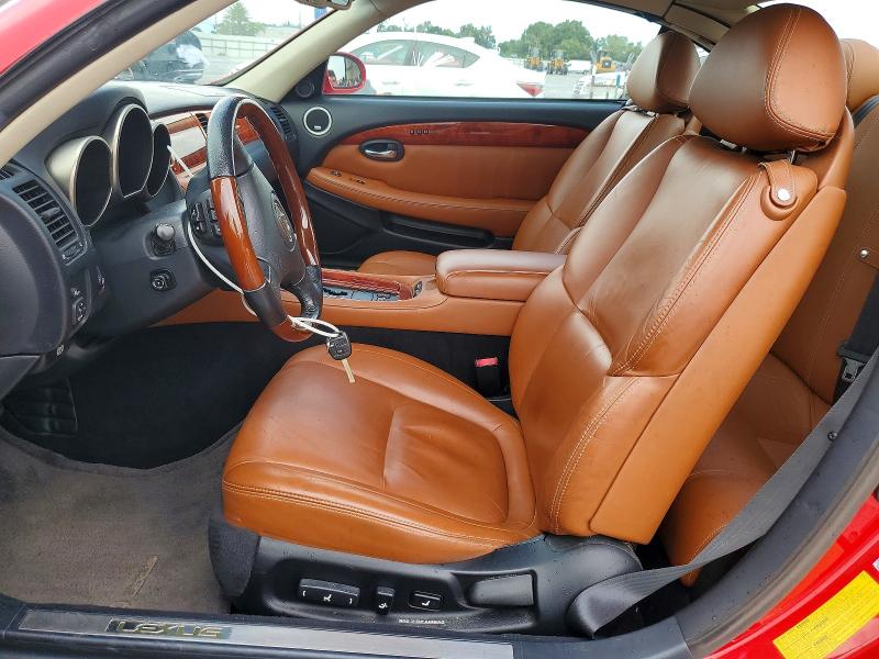 Photo 7 from auction – 2005 LEXUS SC with VIN JTHFN48YX50064002