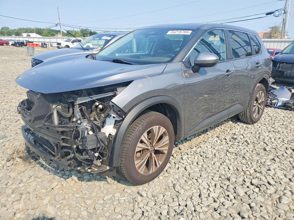 NISSAN ROGUE 2023 with VIN JN8BT3BB8PW480123 - Photo from auction