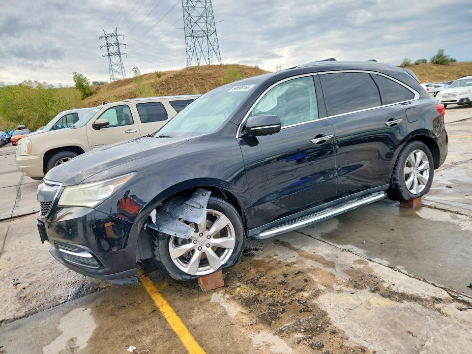 2016 ACURA MDX - Търг №64698156