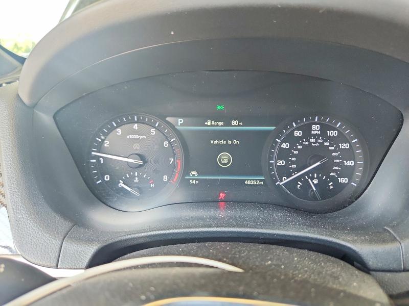 Photo 9 from auction – 2019 GENESIS G80 with VIN KMHGN4JB3KU290409