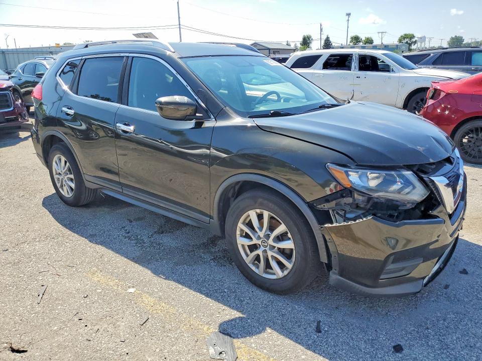Photo 4 from auction – 2017 NISSAN ROGUE with VIN KNMAT2MT5HP501402