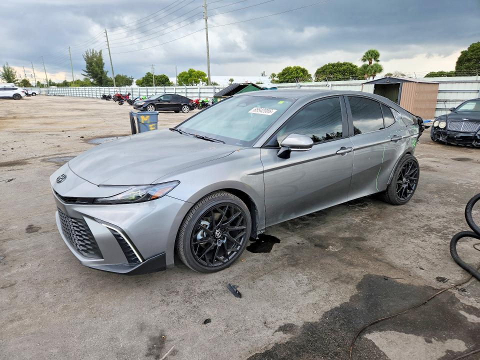 TOYOTA CAMRY 2026 with VIN 4T1DAACKXTU301949 - Photo from auction