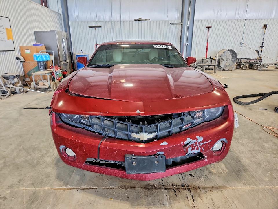 Photo 5 from auction – 2011 CHEVROLET CAMARO with VIN 2G1FB1ED6B9154803