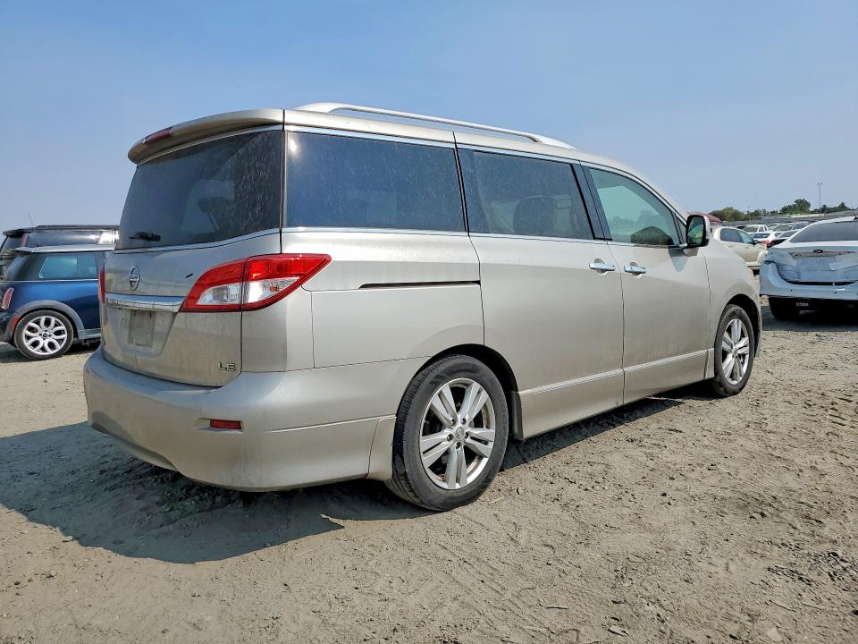 Фото 3 с аукциона – 2012 NISSAN QUEST с VIN JN8AE2KP4C9038640
