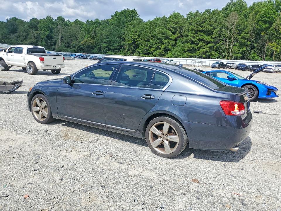 Photo 2 from auction – 2007 LEXUS GS with VIN JTHBE96S870020674