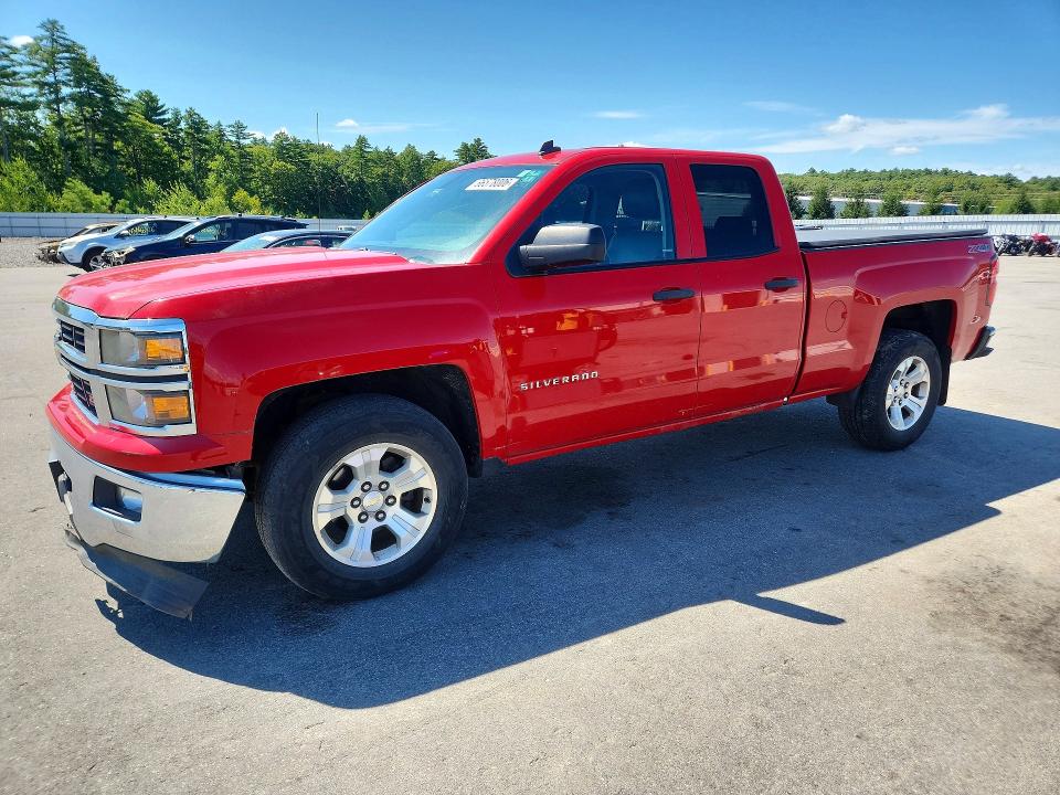 CHEVROLET SILVERADO 2014 with VIN 1GCVKREC5EZ413056 - Photo from auction