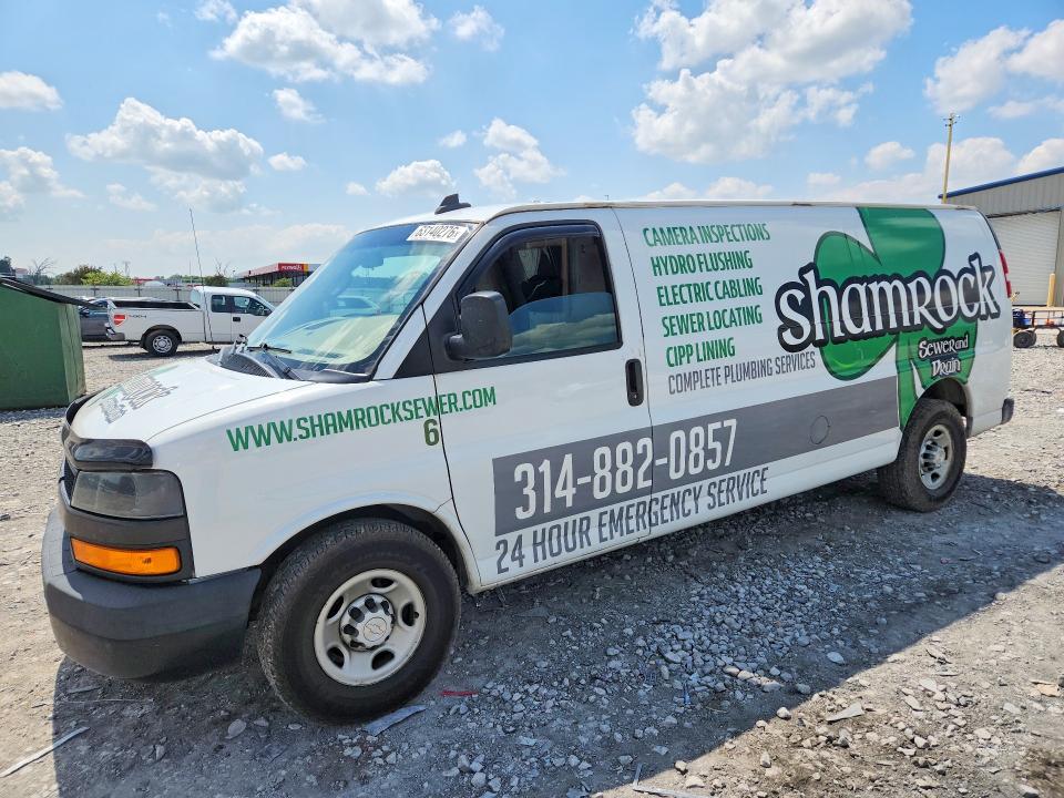 2020 CHEVROLET EXPRESS G2500 - Търг №63140276