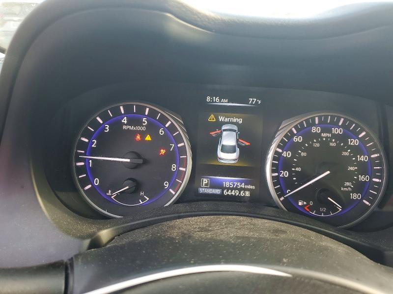 Photo 9 from auction – 2015 INFINITI Q50 with VIN JN1BV7AP4FM335572