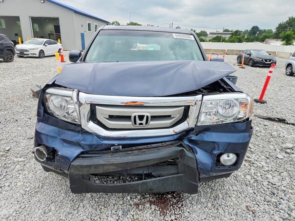 Photo 5 from auction – 2009 HONDA PILOT with VIN 5FNYF38869B003738