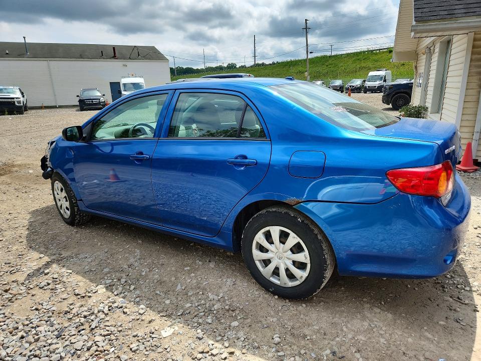 Photo 2 from auction – 2009 TOYOTA COROLLA with VIN 2T1BU40E99C118356