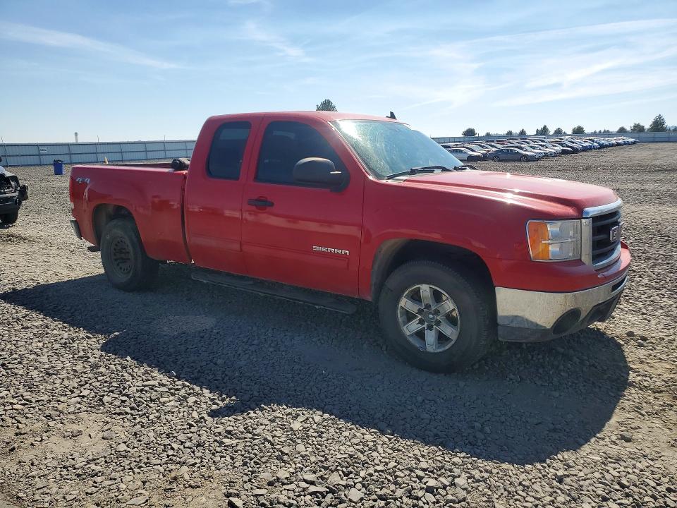 Photo 4 from auction – 2010 GMC SIERRA with VIN 1GTSKVE31AZ152577