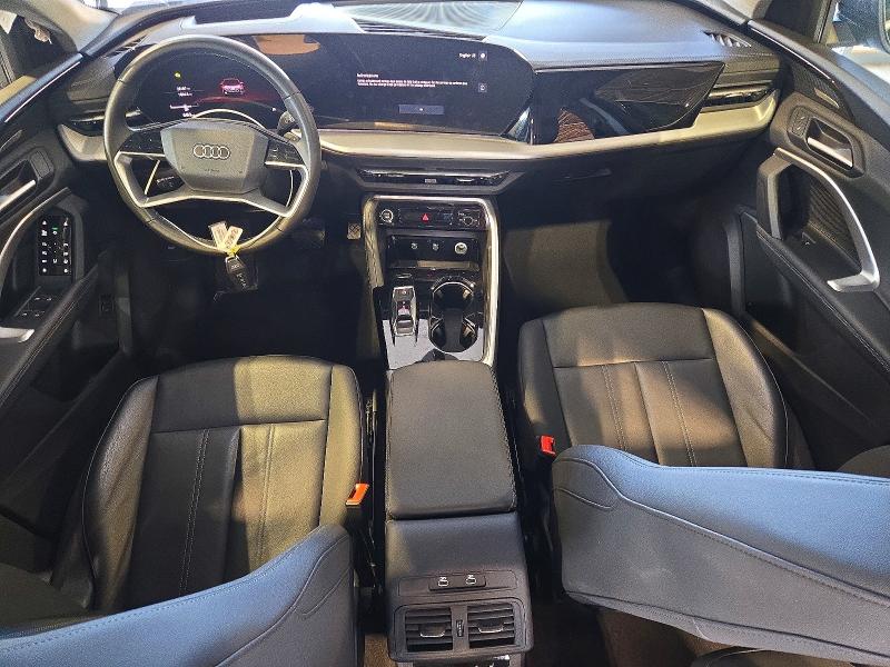 Photo 8 from auction – 2025 AUDI Q5 with VIN WA12AAGU8S2030708