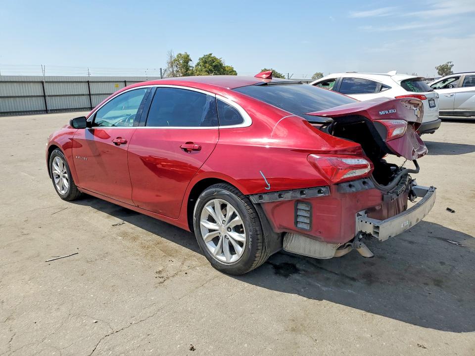 Photo 2 from auction – 2020 CHEVROLET MALIBU with VIN 1G1ZD5ST3LF028563