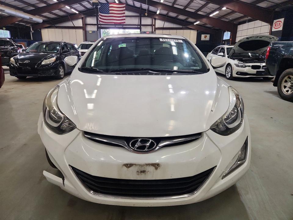 Photo 5 from auction – 2016 HYUNDAI ELANTRA with VIN 5NPDH4AEXGH684838