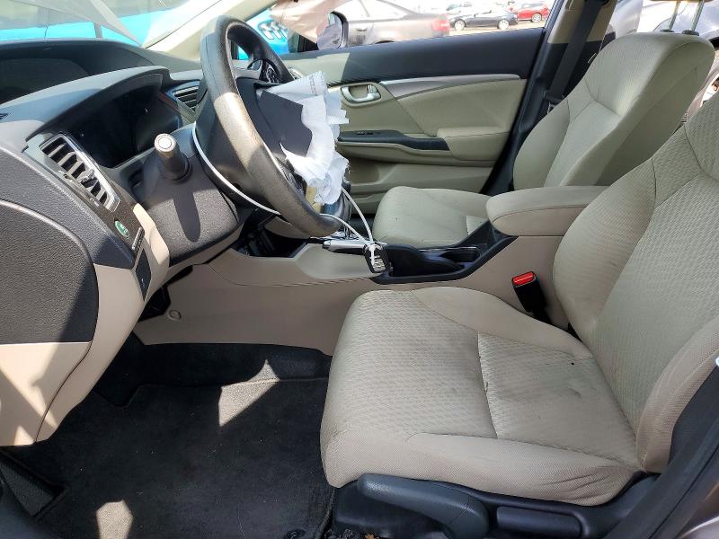 Photo 7 from auction – 2015 HONDA CIVIC with VIN 19XFB2F84FE212932
