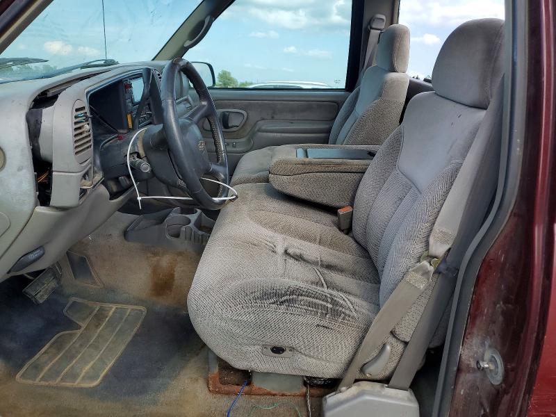 Photo 7 from auction – 1998 CHEVROLET 1500 with VIN 1GCEK14R2WZ214541