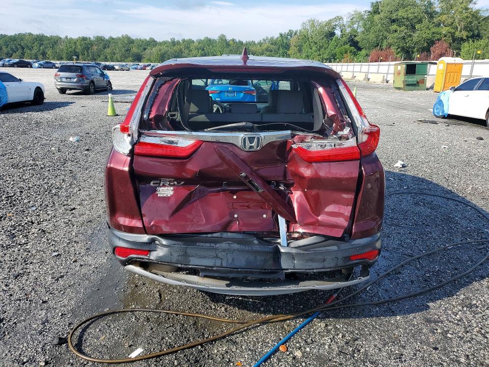 Photo 6 from auction – 2019 HONDA CR-V with VIN 7FARW1H53KE009165