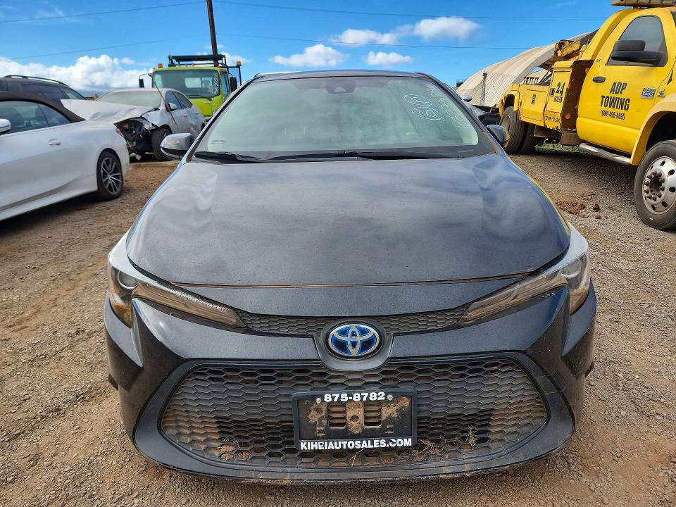 Photo 5 from auction – 2022 TOYOTA COROLLA with VIN JTDEAMDE5NJ059420