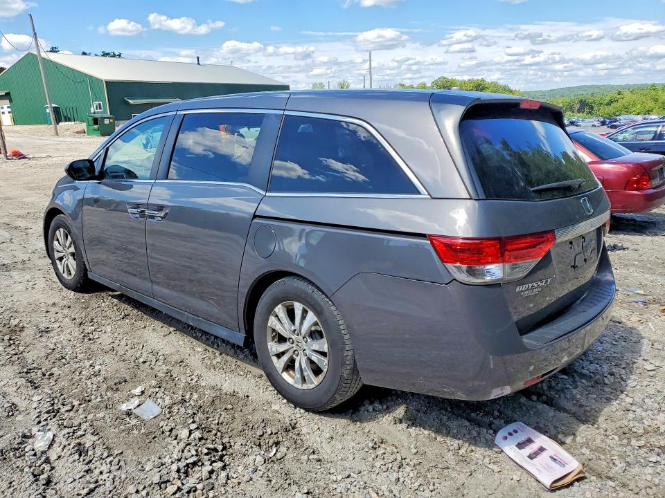 Photo 2 from auction – 2015 HONDA ODYSSEY with VIN 5FNRL5H61FB097076