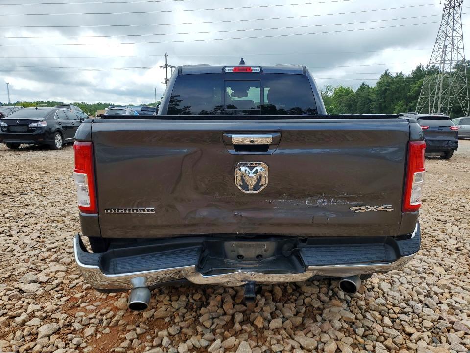 Photo 6 from auction – 2019 RAM 1500 with VIN 1C6SRFBT9KN656767