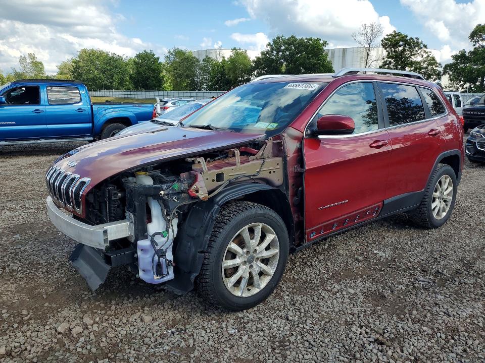 JEEP CHEROKEE 2015 with VIN 1C4PJMDS0FW664948 - Photo from auction
