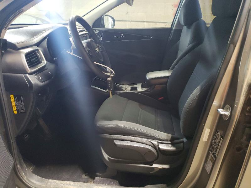 Photo 7 from auction – 2017 KIA SORENTO with VIN 5XYPG4A36HG196820
