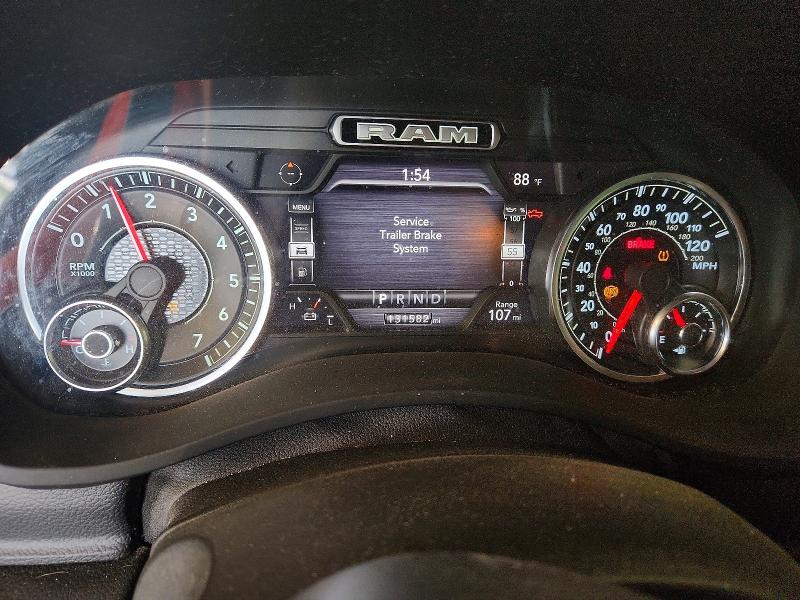 Photo 9 from auction – 2019 RAM 2500 with VIN 3C6UR5DJ6KG699969
