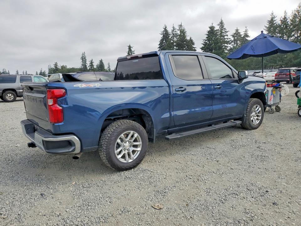 Photo 3 from auction – 2023 CHEVROLET SILVERADO with VIN 3GCPDDEKXPG181392