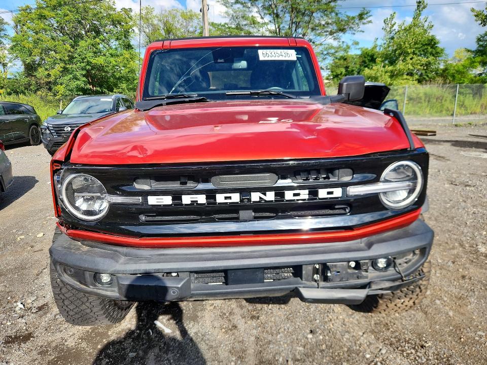 Photo 5 from auction – 2023 FORD BRONCO with VIN 1FMEE5DP7PLB20684