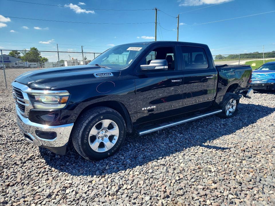 RAM 1500 2019 с VIN 1C6SRFFT7KN574031 - Снимка от търг