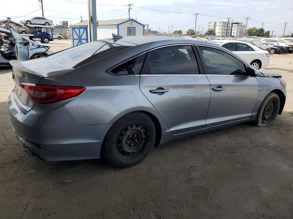 Photo 3 from auction – 2015 HYUNDAI SONATA with VIN 5NPE24AF2FH007554