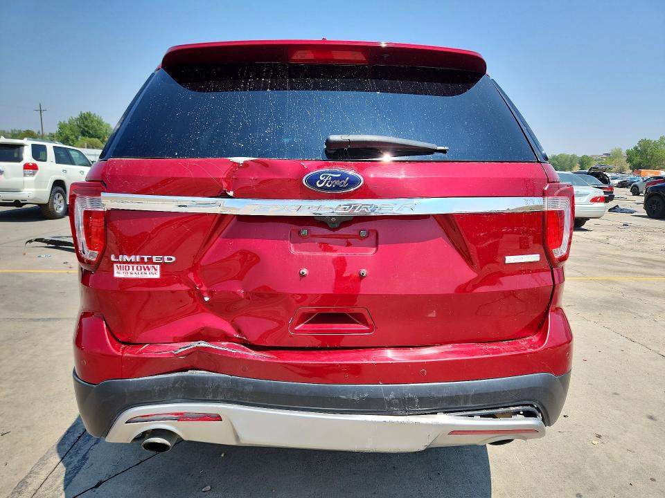Photo 6 from auction – 2016 FORD EXPLORER with VIN 1FM5K7FH7GGB75686
