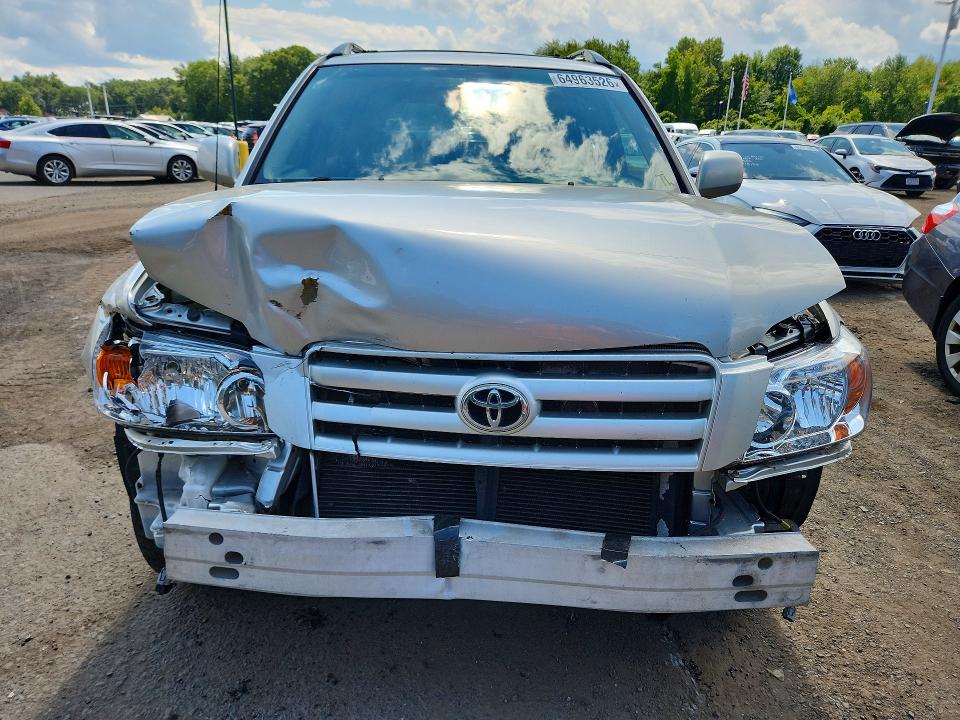Photo 5 from auction – 2007 TOYOTA HIGHLANDER with VIN JTEGP21A770139710