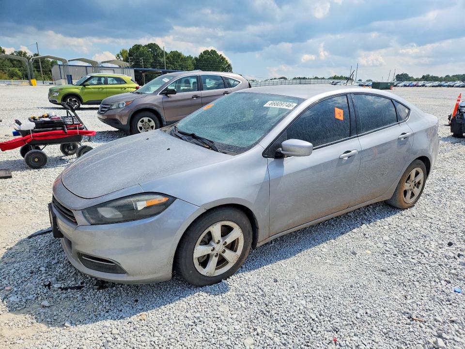 DODGE DART 2016 with VIN 1C3CDFBB8GD538519 - Photo from auction