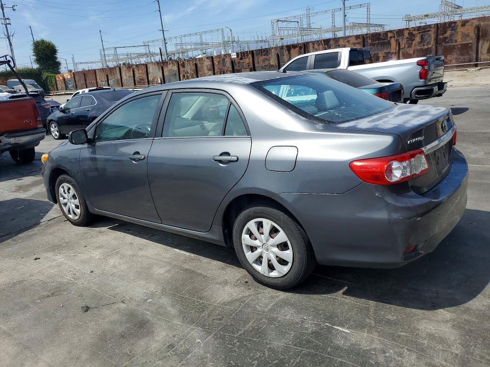 Photo 2 from auction – 2011 TOYOTA COROLLA with VIN 2T1BU4EEXBC693970