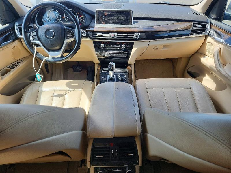 Photo 8 from auction – 2015 BMW X5 with VIN 5UXKR0C55F0P10248