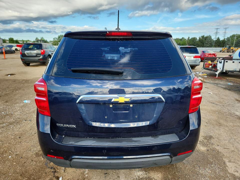 Photo 6 from auction – 2017 CHEVROLET EQUINOX with VIN 2GNALBEK0H1557032