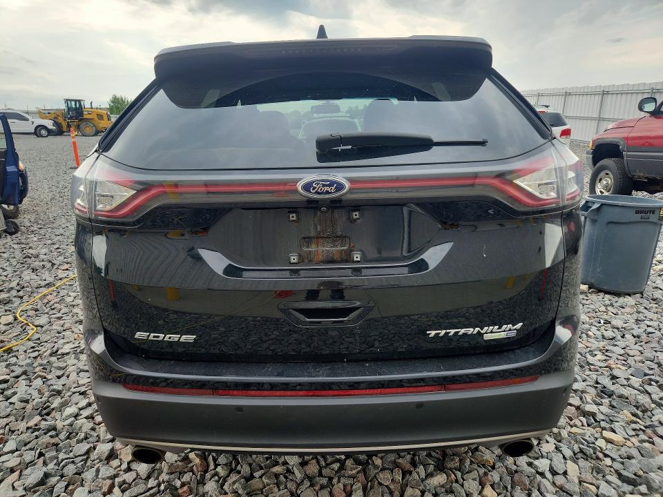 Photo 6 from auction – 2017 FORD EDGE with VIN 2FMPK4K9XHBB20485