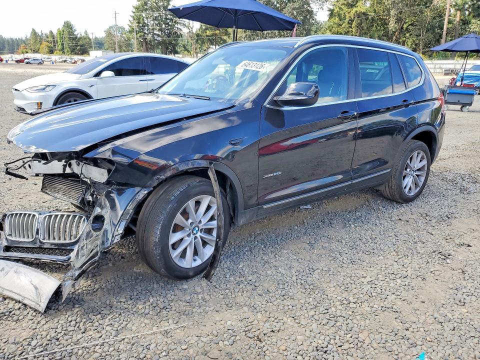 2014 BMW X3 - Търг №64613126