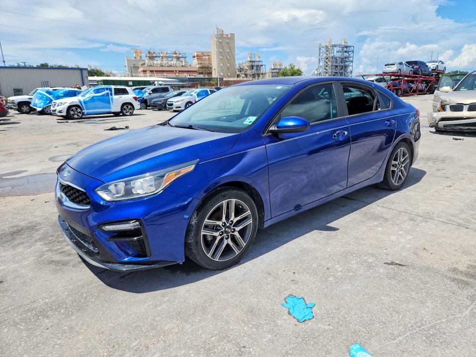 KIA FORTE 2019 с VIN 3KPF34ADXKE037559 - Фото с аукциона
