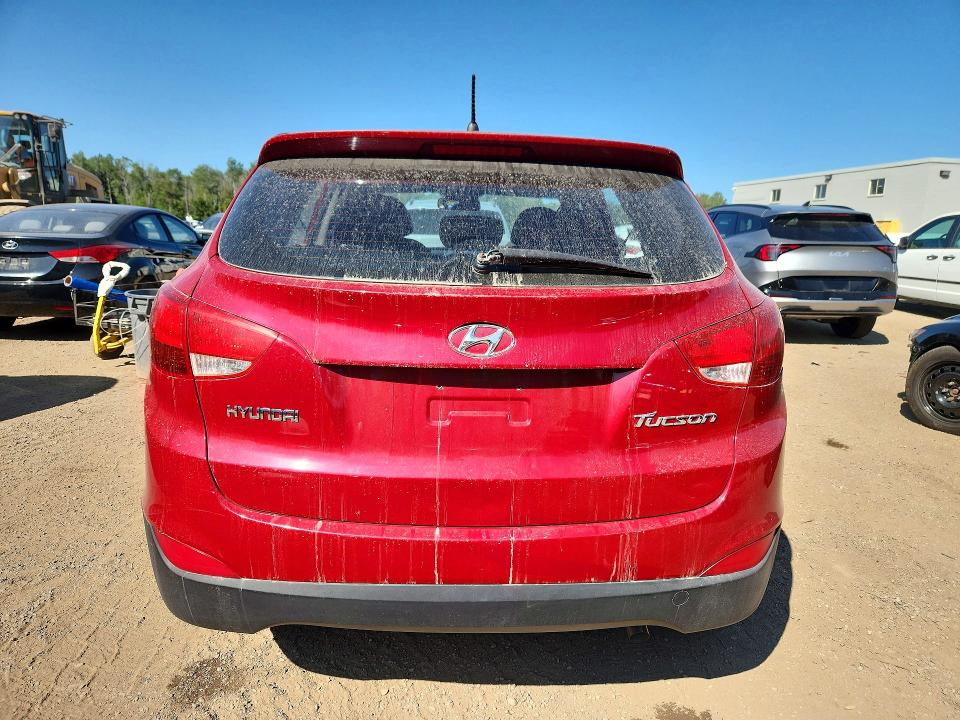 Photo 6 from auction – 2013 HYUNDAI TUCSON with VIN KM8JT3AC7DU550327