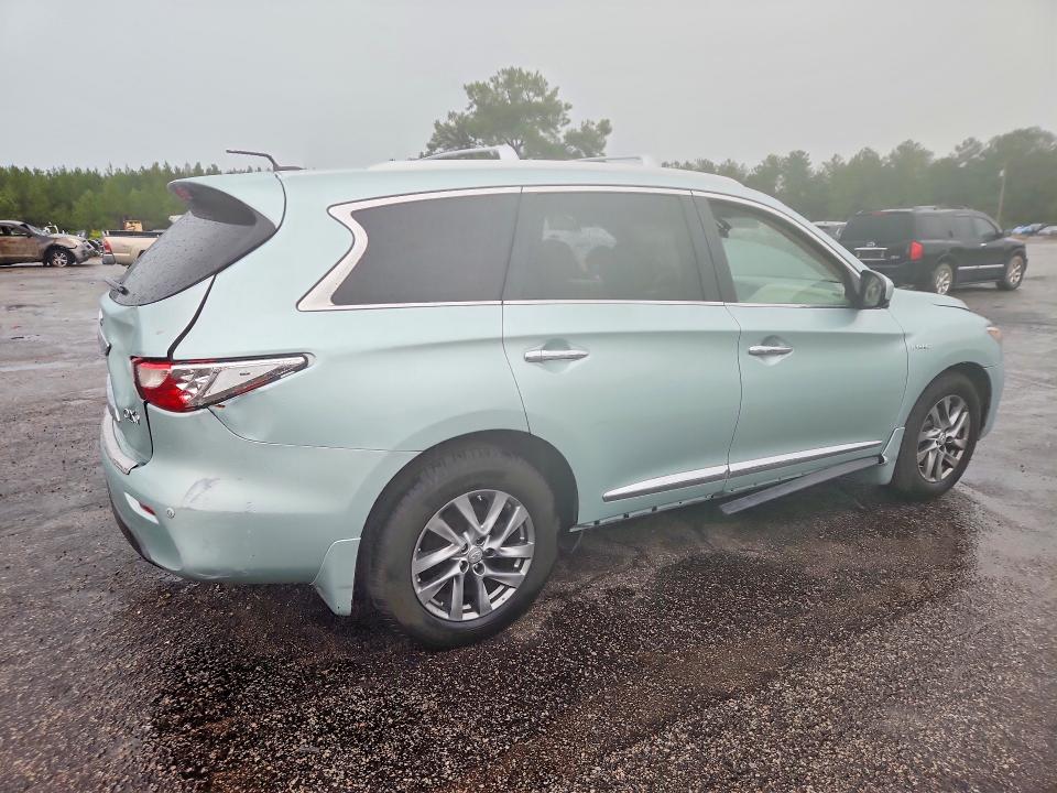 Photo 3 from auction – 2014 INFINITI QX60 with VIN 5N1CL0MM4EC514906