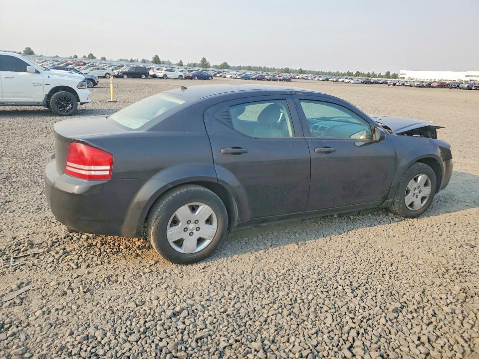 Photo 3 from auction – 2008 DODGE AVENGER with VIN 1B3LC46K18N664764