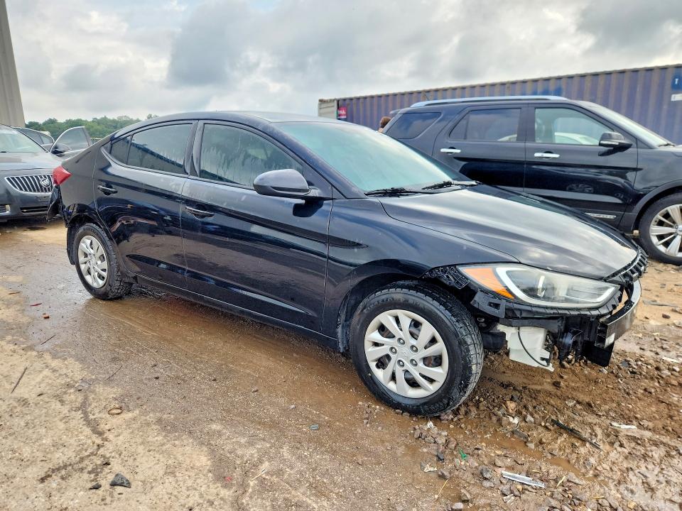 Photo 4 from auction – 2017 HYUNDAI ELANTRA with VIN 5NPD74LF2HH154079